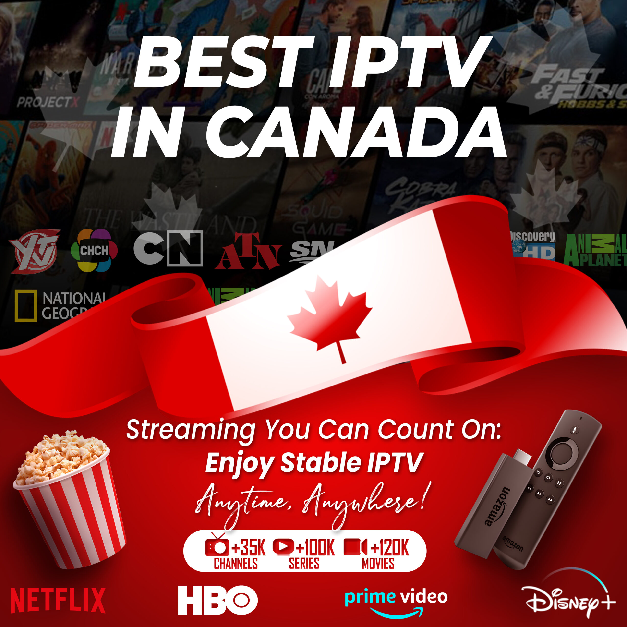 IPTV Option in Canada 2026